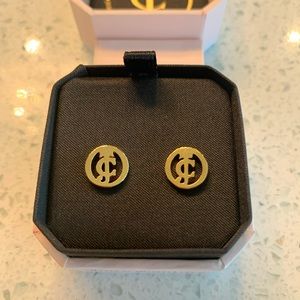 Juicy Couture JC Crest Studs